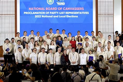 party list winners 2022|55 Winning Party.